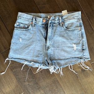Tommy jeans high rise denim shorts